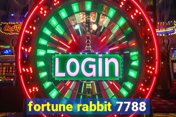 fortune rabbit 7788